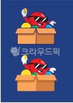당구, 당구캐릭터, 당구일러스트, 캐릭터, 박스, 사진,이미지,일러스트,캘리그라피 - sswkai작가 크라우드픽 - 저작권 걱정 없는 상업용 이미지