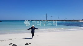 제주도, 올레길, 20코스, 여인, 바다, 사진,이미지,일러스트,캘리그라피 - 걷보담작가 크라우드픽 - 저작권 걱정 없는 상업용 이미지