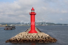 등대, 바다, 제주도, sea, 방파제, 사진,이미지,일러스트,캘리그라피 - 괴도월루팡작가 크라우드픽 - 저작권 걱정 없는 상업용 이미지