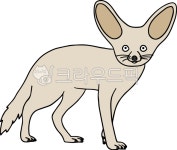 fox, 여우, 사막여우, 야생동물, 여우일러스트, 사진,이미지,일러스트,캘리그라피 - 초잉일러스트작가 크라우드픽 - 저작권 걱정 없는 상업용 이미지