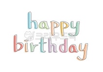 해피벌쓰데이, 영문, happy, birthday, happybirthday, 사진,이미지,일러스트,캘리그라피 - green seed작가 크라우드픽 - 저작권 걱정... 