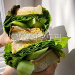 샌드위치, sandwich, 홈메이드, 햇살, sunny, 사진,이미지,일러스트,캘리그라피 - 엣티제인작가 크라우드픽 - 저작권 걱정 없는 상업용 이미지