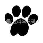 개, 발바닥, 개발바닥, 그림, 강아지, 사진,이미지,일러스트,캘리그라피 - 이둥실작가 크라우드픽 - 저작권 걱정 없는 상업용 이미지