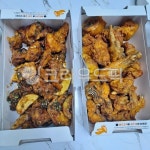 CnB두마리숯불양념치킨 | 치킨, 치킨두마리, 양념치킨, 간장치킨, food, 사진,이미지,일러스트,캘리그라피 - ae09208작가 크라우드픽 - 저작권 걱정 없는 상업용 이미지
