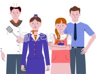 근로자의날, 응원, 사람, 직업, 아르바이트, 사진,이미지,일러스트,캘리그라피 - won8l작가 크라우드픽 - 저작권 걱정 없는 상업용 이미지