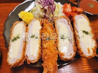 food, 음식, 돈까스, 치츠돈까스, 새우튀김, 사진,이미지,일러스트,캘리그라피 - 드리머3작가 크라우드픽 - 저작권 걱정 없는 상업용 이미지