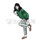 person, 사람, 그림, 일러스트, 포즈, 사진,이미지,일러스트,캘리그라피 - nanyhome작가 크라우드픽 - 저작권 걱정 없는 상업용 이미지