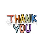땡큐, thankyou, 땡큐영어, 영어, 영어글씨, 사진,이미지,일러스트,캘리그라피 - 서령작가 크라우드픽 - 저작권 걱정 없는 상업용 이미지