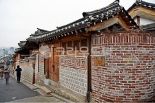 북촌, 북촌한옥마을, 한옥마을, 한옥촌, 기와집, 사진,이미지,일러스트,캘리그라피 - Deep bLUE작가 크라우드픽 - 저작권 걱정 없는 상업용 이미지