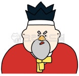 대감, 대감님, 대감그림, 대감님그림, 놀부, 사진,이미지,일러스트,캘리그라피 - 작은달작가 크라우드픽 - 저작권 걱정 없는 상업용 이미지