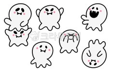 할로윈, 할로윈데이, 유령, 귀신, 달걀귀신, 사진,이미지,일러스트,캘리그라피 - ararion작가 크라우드픽 - 저작권 걱정 없는 상업용 이미지