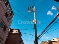 따뜻함, 따뜻, 하늘, 전봇대, 기둥, 사진,이미지,일러스트,캘리그라피 - Njaeh1224작가 크라우드픽 - 저작권 걱정 없는 상업용 이미지