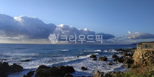 구름, 파도, 돌, 바람, 흐림, 사진,이미지,일러스트,캘리그라피 - Naran8885작가 크라우드픽 - 저작권 걱정 없는 상업용 이미지