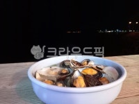 해물칼국수, 칼국수, 라면, 해물라면, 조개칼국수, 사진,이미지,일러스트,캘리그라피 - Hdr작가 크라우드픽 - 저작권 걱정 없는 상업용 이미지