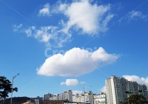 구름, 하늘, 푸른하늘, 파란, cloud, 사진,이미지,일러스트,캘리그라피 - 포엔프작가 크라우드픽 - 저작권 걱정 없는 상업용 이미지