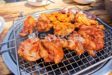 닭숯불구이, 바베큐, 닭고기, 치킨, 닭, 사진,이미지,일러스트,캘리그라피 - loveallyson작가 크라우드픽 - 저작권 걱정 없는 상업용 이미지