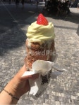 뜨레들로, 체코, 프라하, 굴뚝빵, 체코간식, 사진,이미지,일러스트,캘리그라피 - 딩가동동작가 크라우드픽 - 저작권 걱정 없는 상업용 이미지
