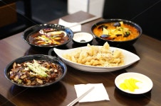 중화요리, 중국집, 탕수육, 짬뽕, 짜장면, 사진,이미지,일러스트,캘리그라피 - Only1작가 크라우드픽 - 저작권 걱정 없는 상업용 이미지