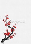 매화, 사군자, 수묵담채, 수묵화, 동양화, 사진,이미지,일러스트,캘리그라피 - Ntjfdl810작가 크라우드픽 - 저작권 걱정 없는 상업용 이미지