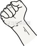 주먹, 주먹요소, 손, 주먹일러스트, 주먹모양, 사진,이미지,일러스트,캘리그라피 - datang344작가 크라우드픽 - 저작권 걱정 없는 상업용 이미지