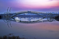 미생의다리, 자전거다리, 시흥미생의다리, 시흥시, 생태교량, 사진,이미지,일러스트,캘리그라피 - Deep bLUE작가 크라우드픽 - 저작권 걱정 없는... 