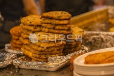 빈대떡, koreafood, koreanfood, 전, 고기전, 사진,이미지,일러스트,캘리그라피 - 렛뎀LetThem작가 크라우드픽 - 저작권 걱정 없는 상업용... 