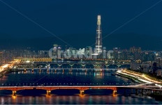 매봉산야경, 서울도심야경, 도심야경, 강남야경, 한강야경, 사진,이미지,일러스트,캘리그라피 - Deep bLUE작가 크라우드픽 - 저작권 걱정 없는... 