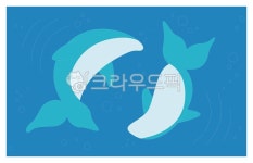 고래, 바다, 여름, 바닷속, 돌고래, 사진,이미지,일러스트,캘리그라피 - Nckfoodstyle작가 크라우드픽 - 저작권 걱정 없는 상업용 이미지