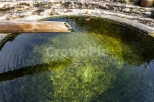 약수, 정한수, 반영, 표주박, 감성, 사진,이미지,일러스트,캘리그라피 - 봉구58작가 크라우드픽 - 저작권 걱정 없는 상업용 이미지