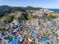 묵호항, 논골길, 논골담길, 묵호진동, 마을, 사진,이미지,일러스트,캘리그라피 - cstrike작가 크라우드픽 - 저작권 걱정 없는 상업용 이미지