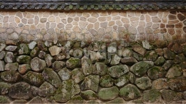 한국, 담벽, 전통, 돌담, 기와, 사진,이미지,일러스트,캘리그라피 - Nend01095작가 크라우드픽 - 저작권 걱정 없는 상업용 이미지