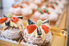 빵, 제과, 카페, 디저트, 딸기, 사진,이미지,일러스트,캘리그라피 - Ngoldiws작가 크라우드픽 - 저작권 걱정 없는 상업용 이미지