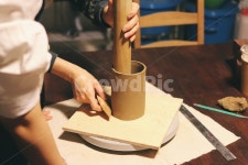 도자기, 도예, 공방, 흙, 손, 사진,이미지,일러스트,캘리그라피 - 쏜지니작가 크라우드픽 - 저작권 걱정 없는 상업용 이미지