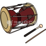전통악기, 전통악기그림, 전통악기일러스트, 장구, 장구그림, 사진,이미지,일러스트,캘리그라피 - 정쌔비작가 크라우드픽 - 저작권 걱정 없는... 