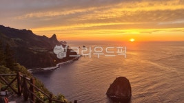 노을, 울릉도, 석포일출전망대, 일몰, 자연, 사진,이미지,일러스트,캘리그라피 - ddanddara80작가 크라우드픽 - 저작권 걱정 없는 상업용 이미지