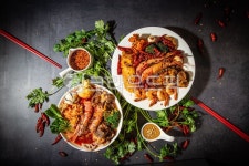 마라상궈, 훠궈, 요리, 마라탕, 음식, 사진,이미지,일러스트,캘리그라피 - 메라키스튜디오작가 크라우드픽 - 저작권 걱정 없는 상업용 이미지