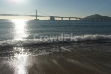 부산바다, 바다, 일출, 파도, 아침바다, 사진,이미지,일러스트,캘리그라피 - Ndlwodls4678작가 크라우드픽 - 저작권 걱정 없는 상업용 이미지