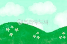 동산, 하늘, 구름, 맑은날, 언덕, 사진,이미지,일러스트,캘리그라피 - smileyul작가 크라우드픽 - 저작권 걱정 없는 상업용 이미지