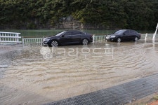 바다, 주차, 승용차, 태풍경보, 밀물, 사진,이미지,일러스트,캘리그라피 - 원프로작가 크라우드픽 - 저작권 걱정 없는 상업용 이미지