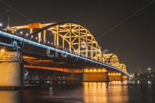 포항, 형산강, 대교, 다리, 야경, 사진,이미지,일러스트,캘리그라피 - 정피디작가 크라우드픽 - 저작권 걱정 없는 상업용 이미지