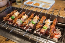양꼬치, 구이, 숯불, 양고기, 꼬치구이, 사진,이미지,일러스트,캘리그라피 - necomeco작가 크라우드픽 - 저작권 걱정 없는 상업용 이미지