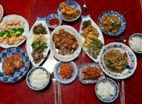 한국인의밥상, 한식, 집밥, 갈비찜, 나물, 사진,이미지,일러스트,캘리그라피 - coldplay00작가 크라우드픽 - 저작권 걱정 없는 상업용 이미지