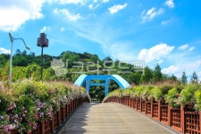 하늘계단, 계단, 육교, 다리, 목재, 사진,이미지,일러스트,캘리그라피 - imlover작가 크라우드픽 - 저작권 걱정 없는 상업용 이미지