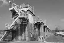 대청조정지댐, 댐, 다목적댐, 금강로하스해피로드, 도보길, 사진,이미지,일러스트,캘리그라피 - Deep bLUE작가 크라우드픽 - 저작권 걱정 없는... 