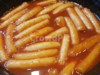 떡볶이, 밀떡, 간식, 분식, 매운음식, 사진,이미지,일러스트,캘리그라피 - 무병장수작가 크라우드픽 - 저작권 걱정 없는 상업용 이미지