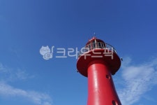 등대, 빨간등대, 바다, 바닷가, 바다등대, 사진,이미지,일러스트,캘리그라피 - 달지야작가 크라우드픽 - 저작권 걱정 없는 상업용 이미지