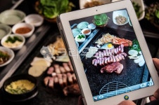 삼겹살, 고기집, 삽겹살고기집, 고기구이, 삽겹살구이, 사진,이미지,일러스트,캘리그라피 - eatfood7작가 크라우드픽 - 저작권 걱정 없는... 