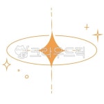 블링블링, 반짝이효과, 반짝이, 반짝반짝효과, 반짝이장식, 사진,이미지,일러스트,캘리그라피 - 김그린작가 크라우드픽 - 저작권 걱정 없는 상업용... 