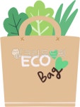 에코백, 환경보호, 종이봉투, eco, ecobag, 사진,이미지,일러스트,캘리그라피 - 찐개미작가 크라우드픽 - 저작권 걱정 없는 상업용 이미지