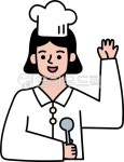 요리, 요리사, 요리사일러스트, 쉐프, cooking, 사진,이미지,일러스트,캘리그라피 - 심실장작가 크라우드픽 - 저작권 걱정 없는 상업용 이미지